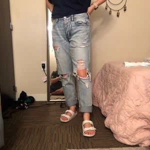 AE TOMGIRL JEANS